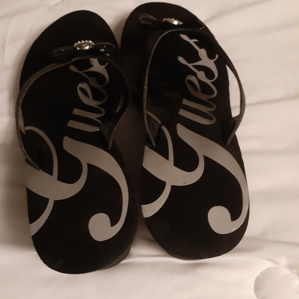 Guess wedge sandals sz. 10